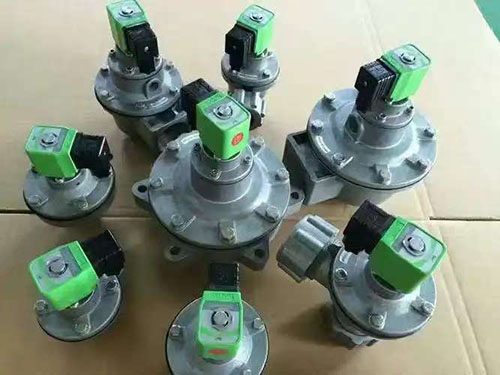 QMFD-100速连式电磁脉冲阀