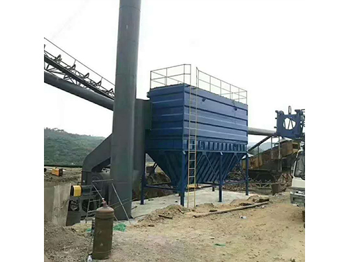 采石场制砂机除尘器