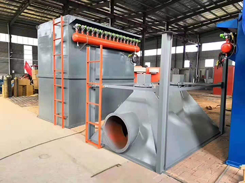 JBC型单机袋式收尘器