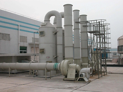BLS-8L湿式立窑除尘器